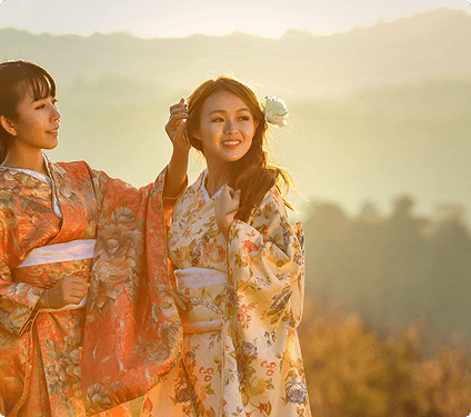 Jap Kimono Set