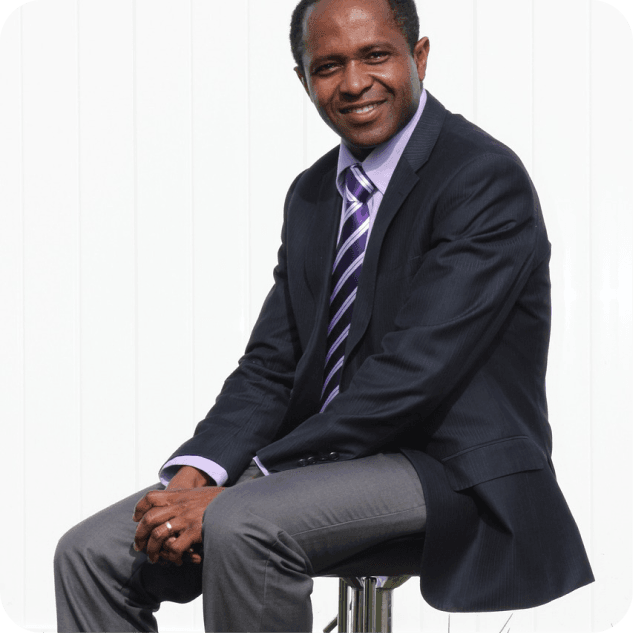 Complete Black Men's Suit
